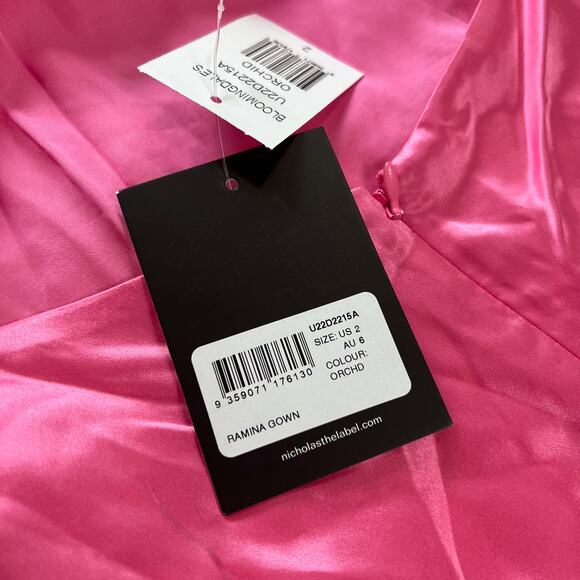 NICHOLAS Ramina Gown Sz US 2 - Picture 4 of 8